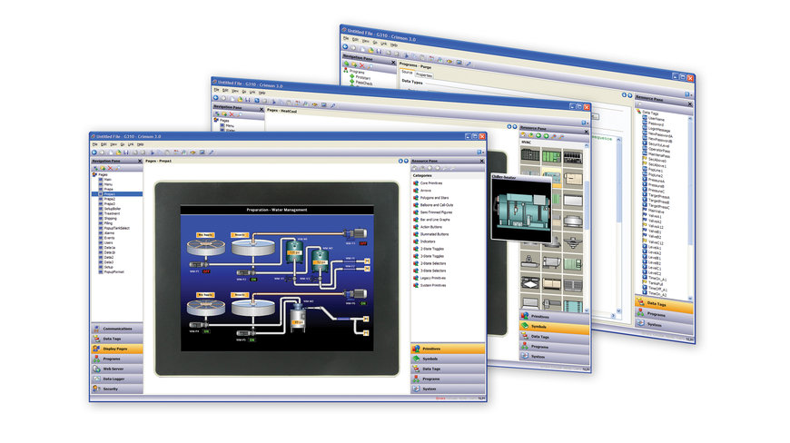 Red Lion Controls Announces Crimson 3.1 enhanced features for OPC Unified Architecture